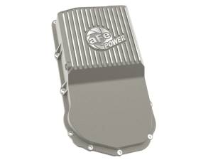 aFe - aFe POWER 21-24 Ram TRX (8HP90/95 Trans) Street Series Transmission Pan - Raw w/ Machined Fins 46-71310A - Image 2