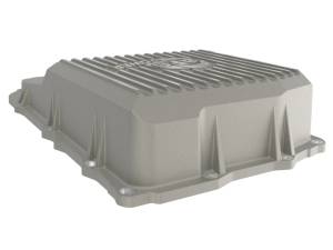 aFe - aFe POWER 21-24 Ram TRX (8HP90/95 Trans) Street Series Transmission Pan - Raw w/ Machined Fins 46-71310A - Image 4