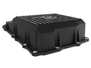 aFe - aFe POWER 21-24 RAM 1550 TRX Pro Series Transmission Pan Black w/ Machined Fins 46-71310B - Image 4