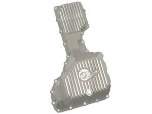 aFe - aFe GM Diesel Trucks 20-25 V8-6.6L L5P POWER Street Series Engine Oil Pan Raw w/ Machined Fins 46-71370A - Image 4