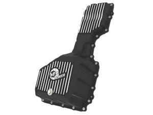 aFe - aFe 20-25 GM Diesel V8-6.6L L5P Engine Oil Pan w/ Machined Fins 46-71370B - Image 1
