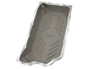 aFe - aFe GM Diesel Trucks 20-25 V8-6.6L L5P POWER Street Series Transmission Pan Raw w/ Machined Fins 46-71380A - Image 3