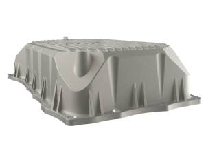 aFe - aFe GM Diesel Trucks 20-25 V8-6.6L L5P POWER Street Series Transmission Pan Raw w/ Machined Fins 46-71380A - Image 4