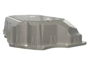 aFe - aFe GM Diesel Trucks 20-25 V8-6.6L L5P POWER Street Series Transmission Pan Raw w/ Machined Fins 46-71380A - Image 5