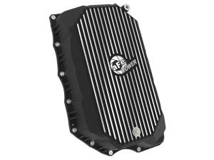 aFe - aFe 20-25 GM Diesel V8-6.6L L5P Transmission Pan w/ Machined Fins - Black 46-71380B - Image 4