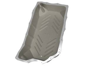 aFe - aFe 20-25 GM Diesel V8-6.6L L5P Transmission Pan w/ Machined Fins - Black 46-71380B - Image 5