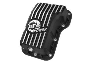 aFe - aFe POWER Transmission Pan Jeep Wrangler (JL) 18-25 L4-2.0L- Black 46-71400B - Image 1