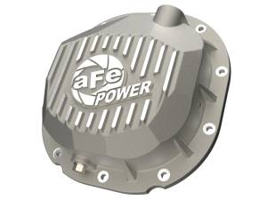 aFe - aFe 90-14 Ford F-150 Rear Differential Cover - Raw w/ Machined Fins 46-71410A - Image 1