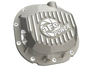 aFe - aFe 90-14 Ford F-150 Rear Differential Cover - Raw w/ Machined Fins 46-71410A - Image 2