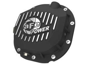 aFe - aFe 90-14 Ford F-150 Rear Differential Cover - Black w/ Machined Fins 46-71410B - Image 1