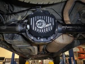 aFe - aFe 90-14 Ford F-150 Rear Differential Cover - Black w/ Machined Fins 46-71410B - Image 2