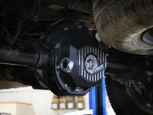 aFe - aFe 90-14 Ford F-150 Rear Differential Cover - Black w/ Machined Fins 46-71410B - Image 3