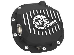 aFe - aFe 90-14 Ford F-150 Rear Differential Cover - Black w/ Machined Fins 46-71410B - Image 5