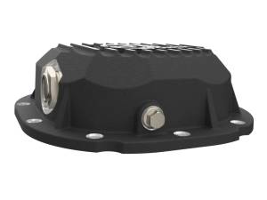 aFe - aFe 90-14 Ford F-150 Rear Differential Cover - Black w/ Machined Fins 46-71410B - Image 8