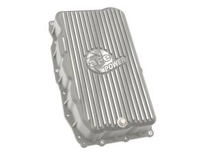aFe - aFe 20-26 GM Trucks L6 3.0L Transmission Pan - Raw / Machined Fins 46-71420A - Image 2
