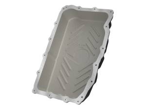 aFe - aFe 20-26 GM Trucks L6 3.0L Transmission Pan - Black w/ Machined Fins 46-71420B - Image 6