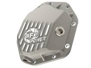 aFe - aFe 19-25 GM Trucks Front Diff Cover - Raw w/ Machined Fins 46-71430A - Image 1