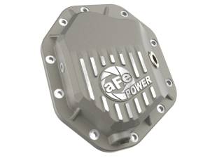 aFe - aFe 19-25 GM Trucks Front Diff Cover - Raw w/ Machined Fins 46-71430A - Image 2