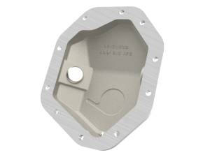 aFe - aFe 19-25 GM Trucks Front Diff Cover - Raw w/ Machined Fins 46-71430A - Image 3