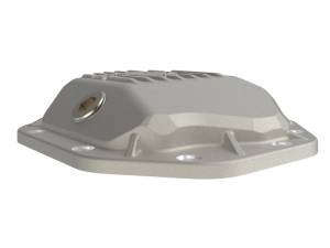 aFe - aFe 19-25 GM Trucks Front Diff Cover - Raw w/ Machined Fins 46-71430A - Image 4