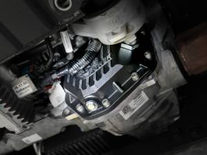 aFe - aFe 19-25 GM Trucks Front Diff Cover - Black w/ Machined Fins 46-71430B - Image 4