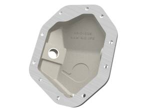 aFe - aFe 19-25 GM Trucks Front Diff Cover - Black w/ Machined Fins 46-71430B - Image 6