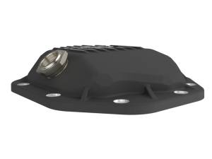 aFe - aFe 19-25 GM Trucks Front Diff Cover - Black w/ Machined Fins 46-71430B - Image 7