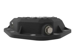 aFe - aFe 19-25 GM Trucks Front Diff Cover - Black w/ Machined Fins 46-71430B - Image 8