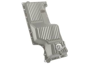 aFe - aFe 20-25 GM Trucks Engine Oil Pan - Raw w/ Machined Fins 46-71440A - Image 2