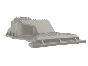 aFe - aFe 20-25 GM Trucks Engine Oil Pan - Raw w/ Machined Fins 46-71440A - Image 4