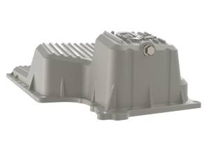 aFe - aFe 20-25 GM Trucks Engine Oil Pan - Raw w/ Machined Fins 46-71440A - Image 5
