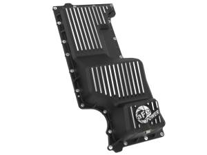 aFe - aFe 20-25 GM Trucks L6 3.0L Engine Oil Pan - Black w/ Machined Fins 46-71440B - Image 2