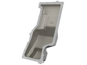 aFe - aFe 20-25 GM Trucks L6 3.0L Engine Oil Pan - Black w/ Machined Fins 46-71440B - Image 3