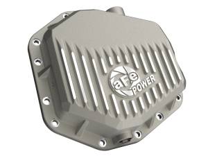 aFe - aFe 22-25 Ford Bronco Raptor V6 Rear Diff Cover - Raw w/ Machined Fins 46-71460A - Image 5