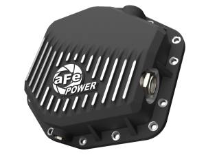 aFe - aFe Ford Bronco Raptor 22-25 V6-3.0L POWER Pro Series Rear Differential Cover Black w/ Machined Fins 46-71460B - Image 1