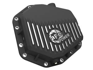 aFe - aFe Ford Bronco Raptor 22-25 V6-3.0L POWER Pro Series Rear Differential Cover Black w/ Machined Fins 46-71460B - Image 5