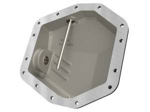 aFe - aFe Ford Bronco Raptor 22-25 V6-3.0L POWER Pro Series Rear Differential Cover Black w/ Machined Fins 46-71460B - Image 6
