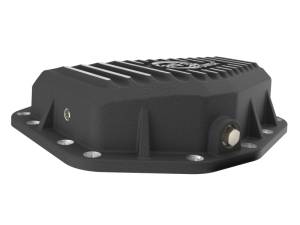 aFe - aFe Ford Bronco Raptor 22-25 V6-3.0L POWER Pro Series Rear Differential Cover Black w/ Machined Fins 46-71460B - Image 8