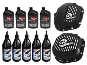 aFe - aFe Power Front/Rear Diff Cover Kit w/ Oil 99-16 Ford F-250/F-350 V8 (Dana 60/Super 60 & Sterling) 46-7703AB - Image 1
