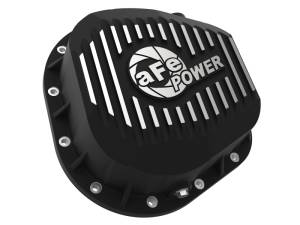 aFe - aFe Power Front/Rear Diff Cover Kit w/ Oil 17-22 Ford Diesel V8 (Dana Super 60 & Sterling 10.5-12) 46-7704AB - Image 3
