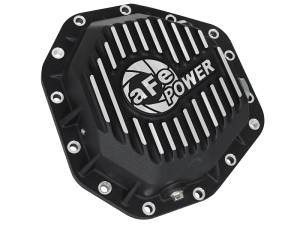 aFe - aFe Power Front/Rear Diff Cover Kit w/ Oil 17-22 Ford Diesel V8 (Dana Super 60 & Dana M275-14) 46-7705AB - Image 3