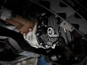aFe - aFe Power Front/Rear Diff Cover Kit w/ Oil 11-19 GM Diesel Trucks V8 (AAM 9.25-12 & AAM 11.5-14) 46-7707AB - Image 2