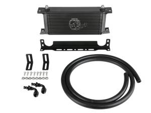 aFe - aFe Bladerunner Oil Cooler Universal 10in L x 2in W x 4.75in H 46-80003 - Image 4