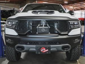 aFe - aFe 21-23 Dodge Ram 1500 TRX V8 6.2L Bladerunner Auto Transmission Oil Cooler Kit 46-80006 - Image 3