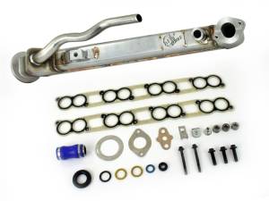 aFe - aFe EGR Cooler with Gaskets Kit 04-07 Ford Diesel Trucks V8 6.0L (td) 46-90077 - Image 1