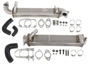 aFe - aFe Power BladeRunner EGR Cooler Combo 08-10 Ford Diesel Trucks V8-6.4L (td) 46-90080 - Image 9