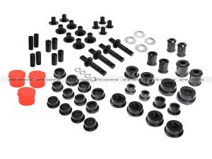 aFe - aFe Control Arm Bushing/Sleeve Set 97-13 Chevrolet Corvette C5/C6 Black 470-401001-B - Image 2