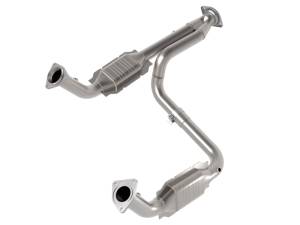 aFe - aFe Direct Fit Catalytic Converter 99-07 GM Trucks/SUVs V6 4.3L / V8 4.8L/5.3L 47-44001 - Image 1