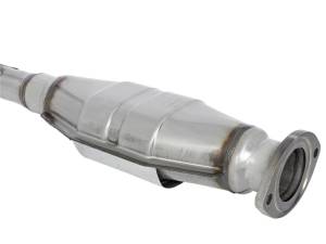 aFe - aFe Power 96-00 Toyota 4Runner L4-2.7L Direct Fit 409 Stainless Steel Catalytic Converter 47-46001 - Image 4