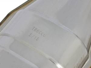 aFe - aFe Power 96-00 Toyota 4Runner L4-2.7L Direct Fit 409 Stainless Steel Catalytic Converter 47-46001 - Image 6